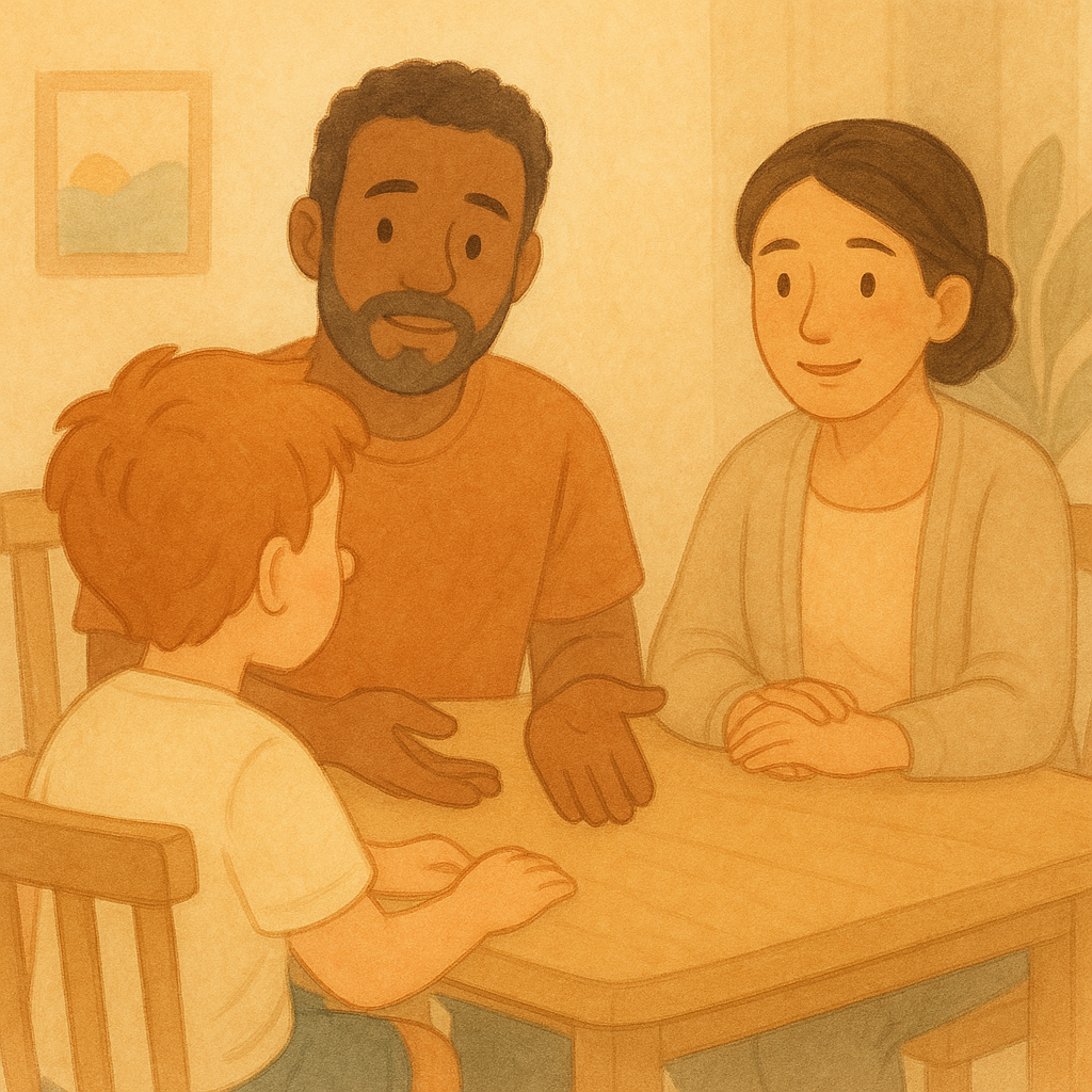 The Blueprint of Traditional Parenting The Blueprint of Traditional Parenting