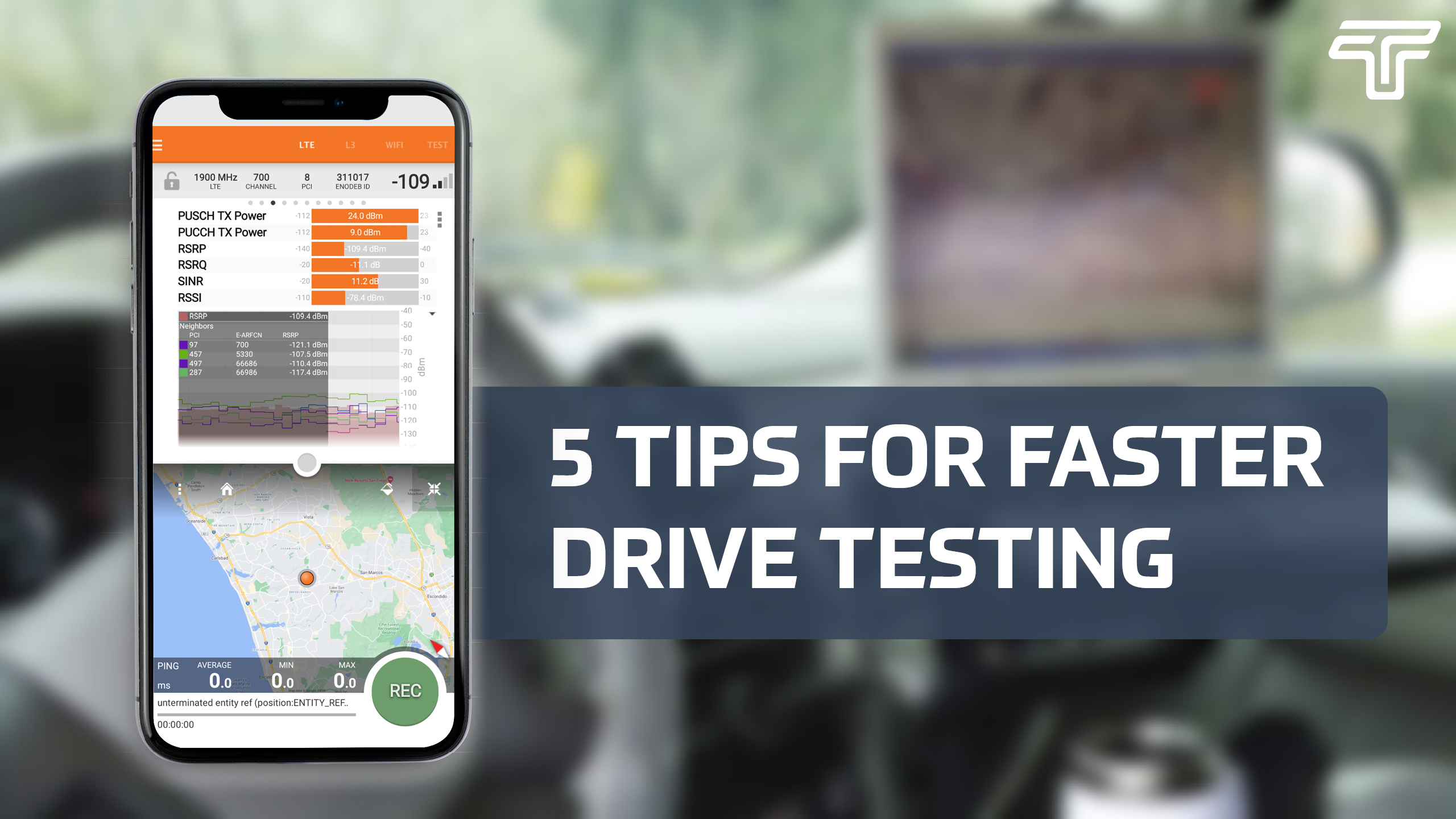 5 Secrets For Faster Drive Testing on 5G Networks