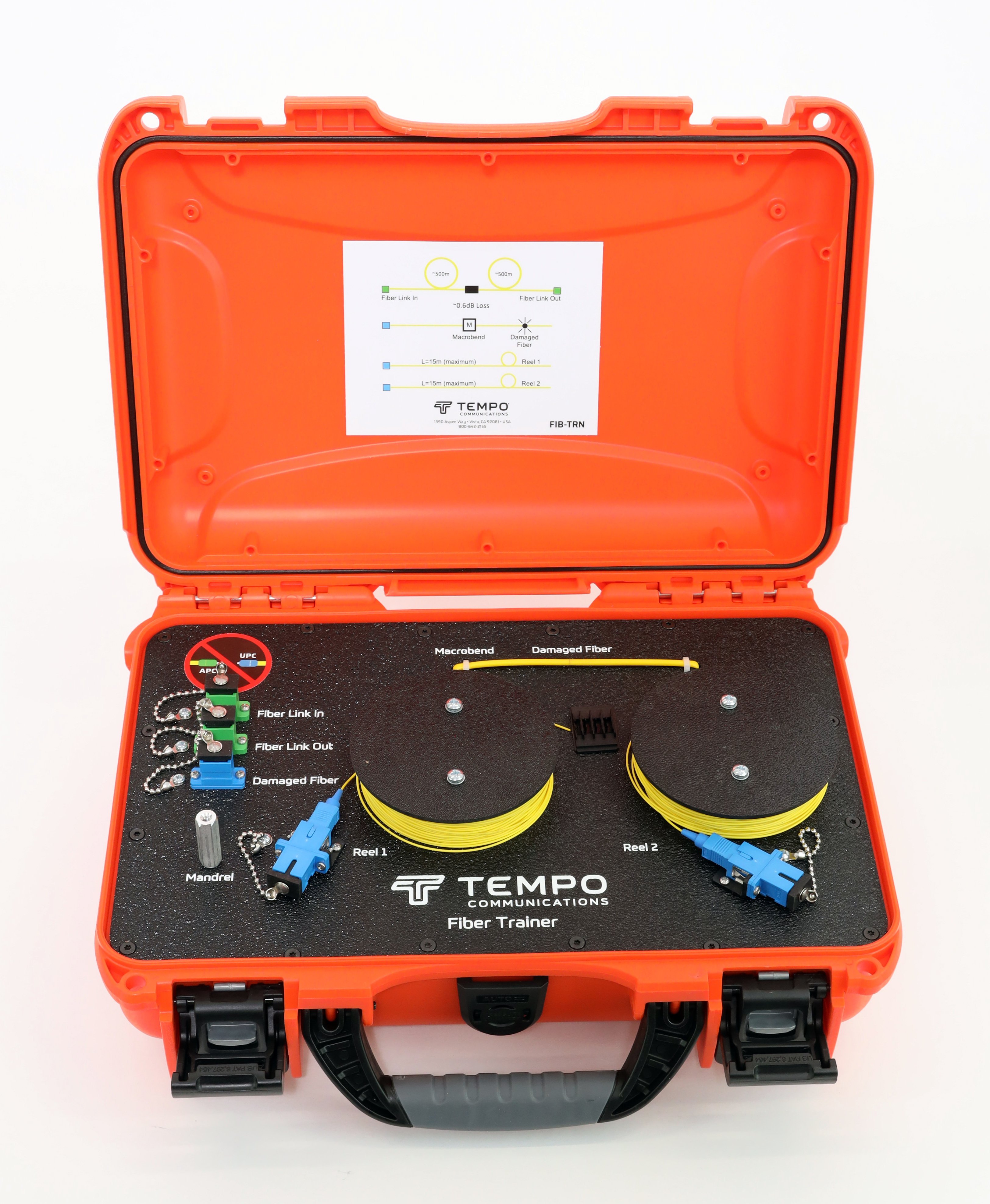 Tempo's Fiber Trainer