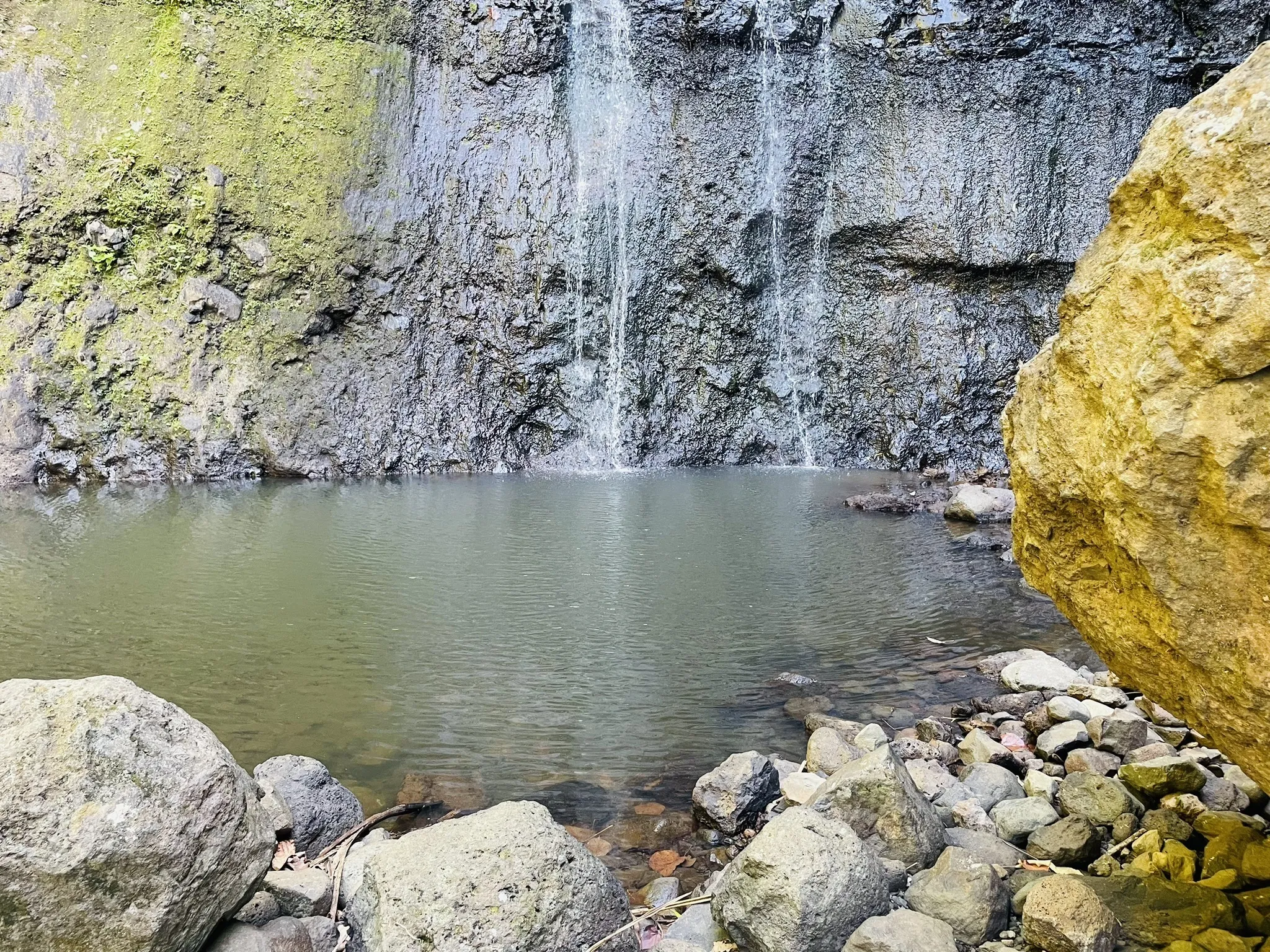 point d'eau cascade