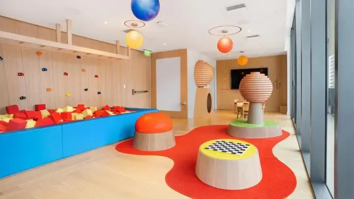 CTC Skyone Facilities Playroom