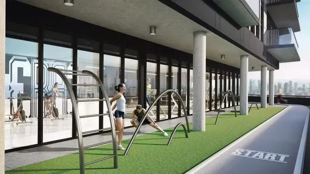 CTC Skyone Facilities Outdoor Gym
