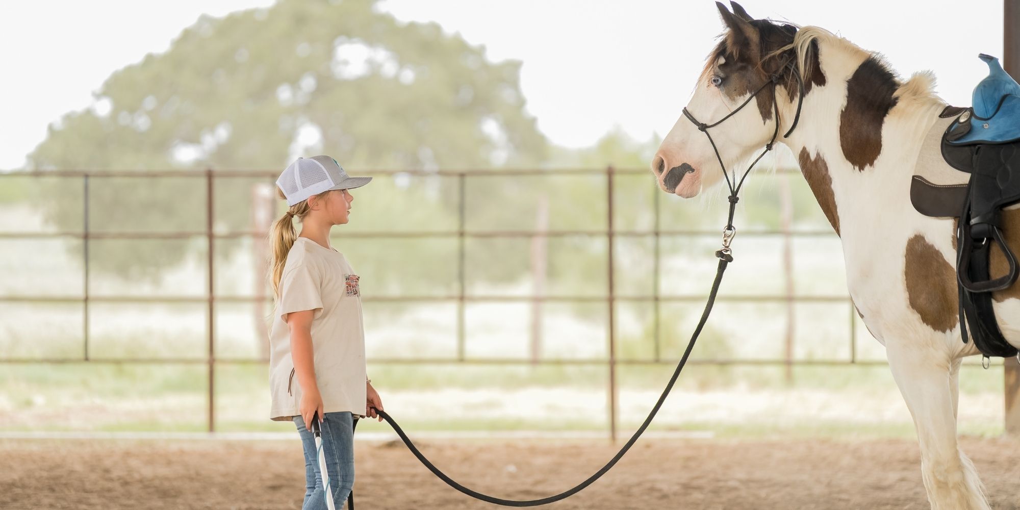Youth Horsemanship Workshop