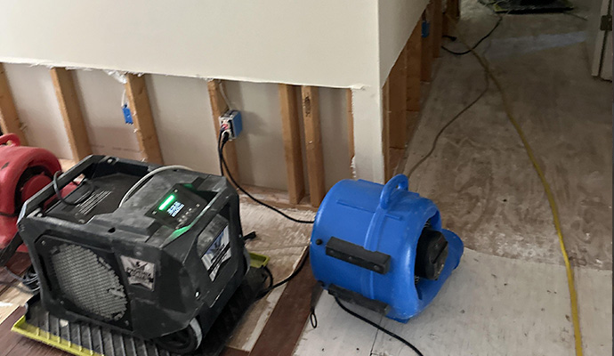 Water Damage Restoration