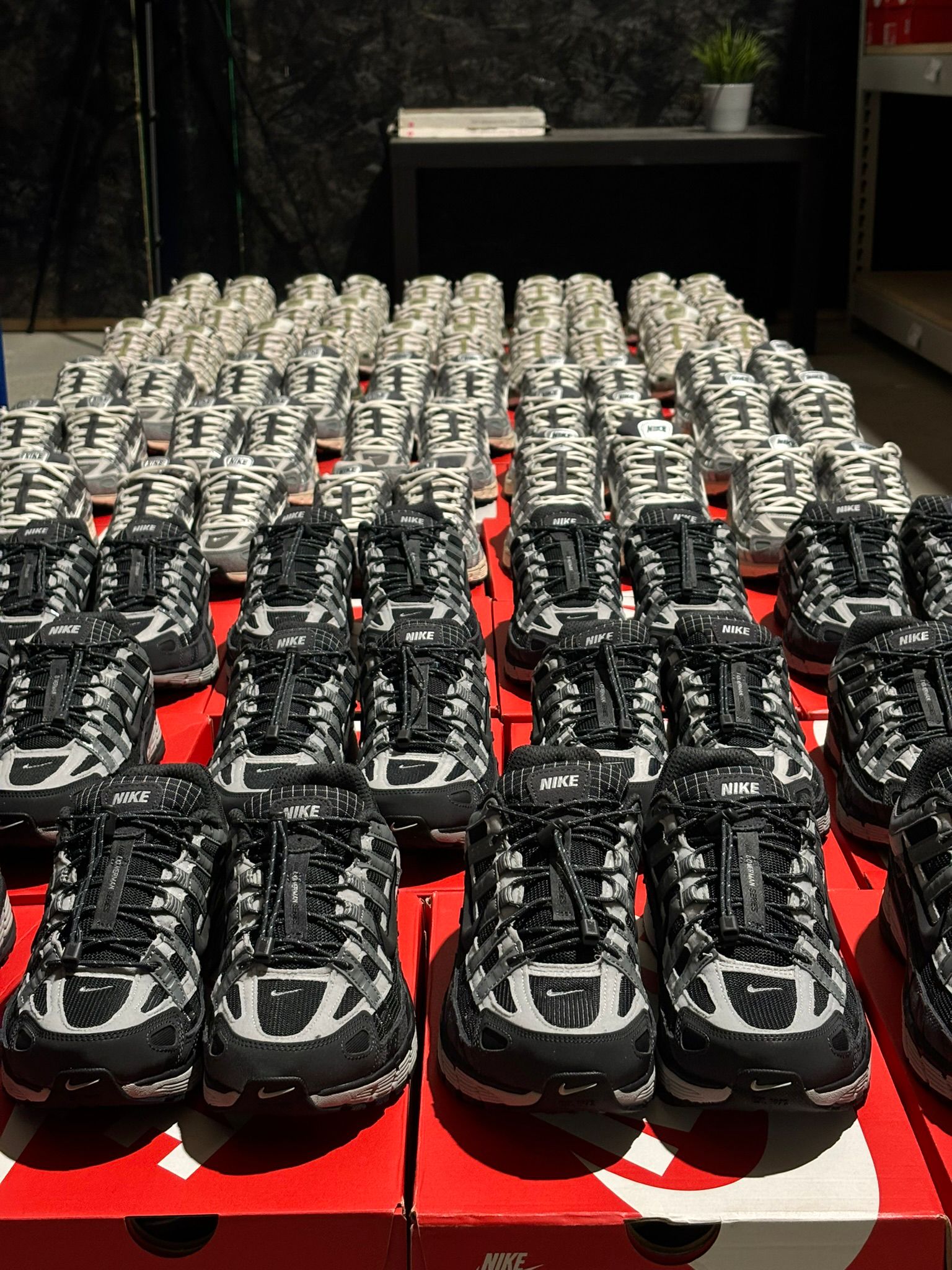 Shoes in Van