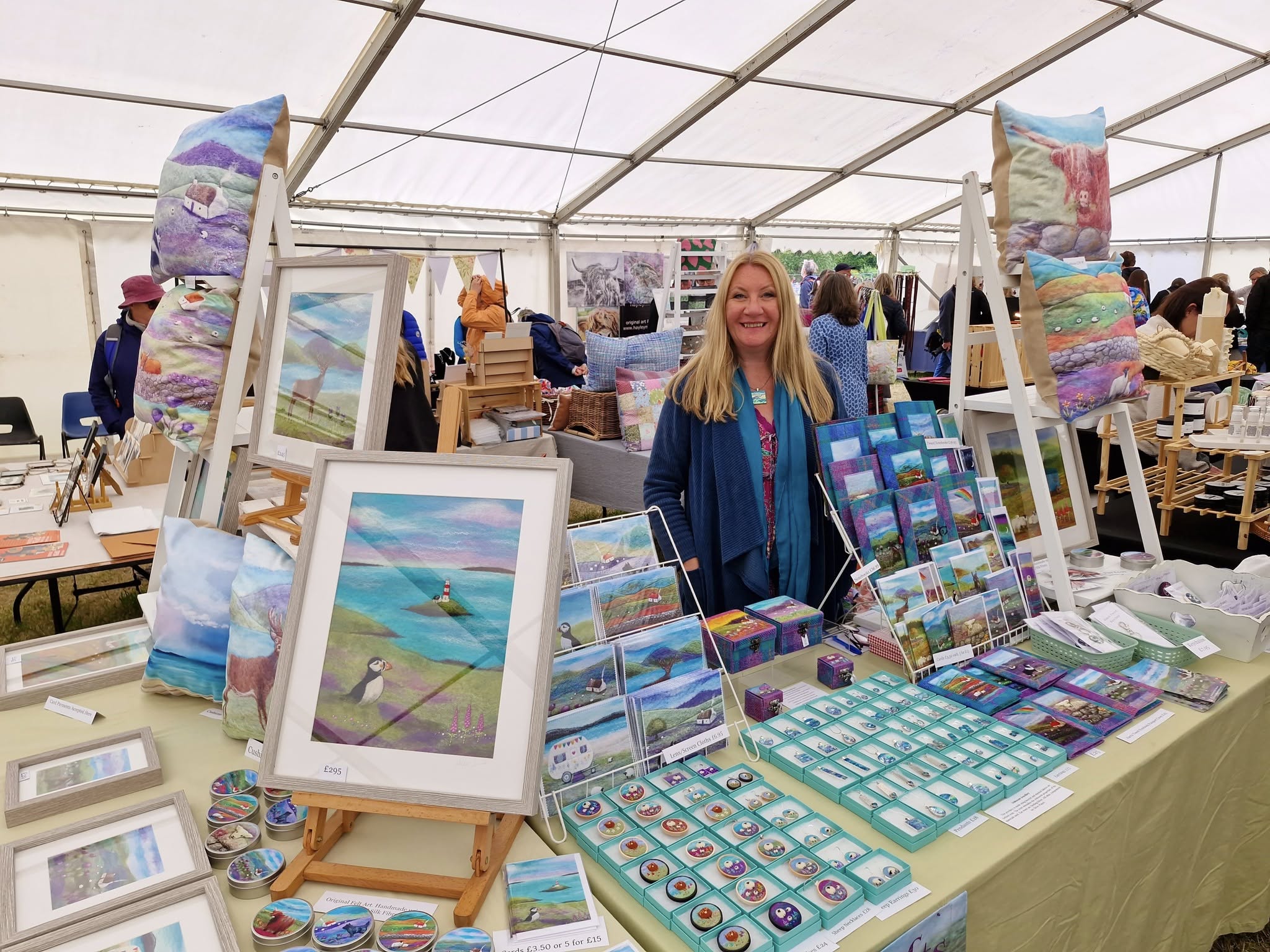 Aileen Clarke craft show