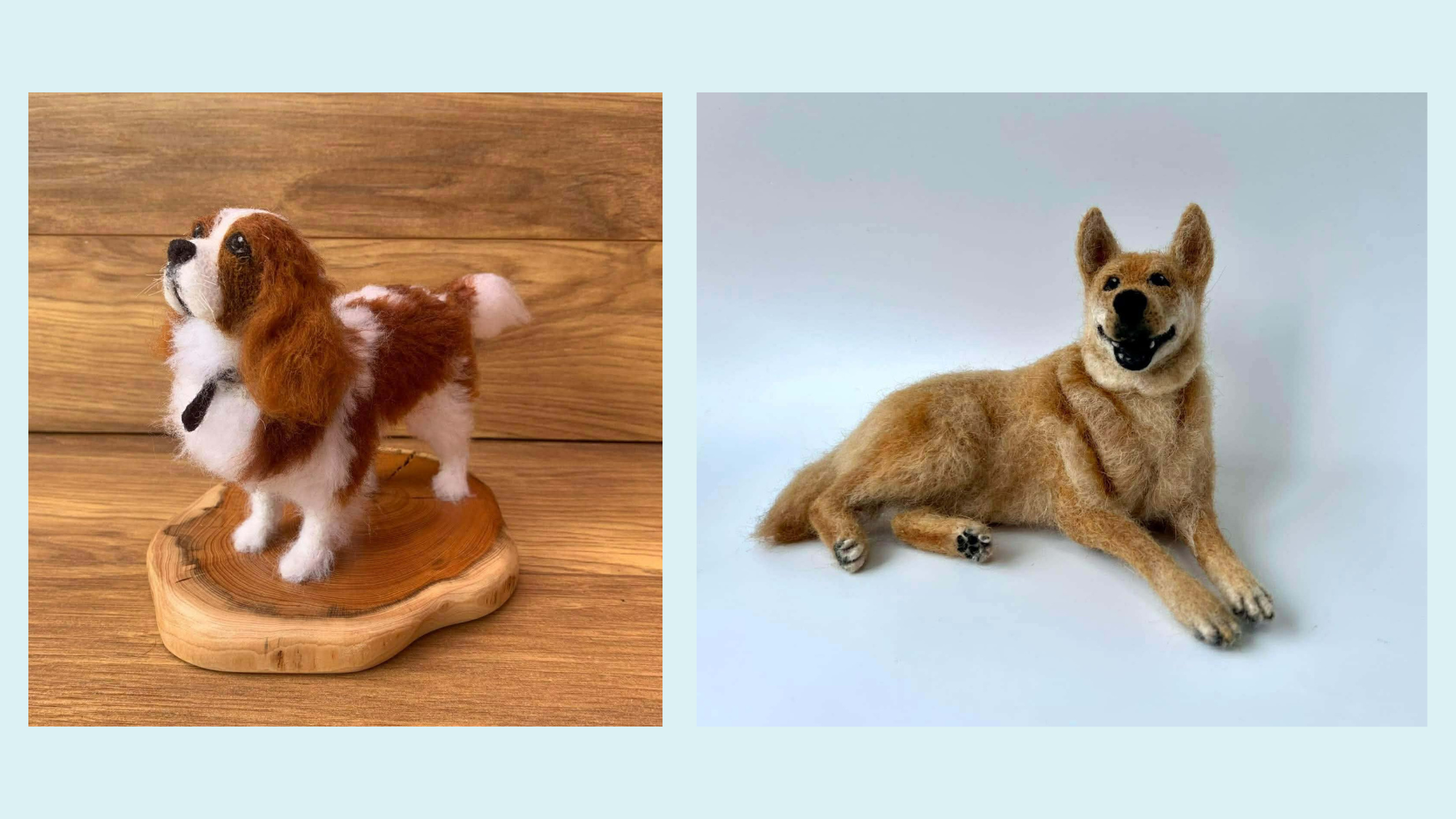 Lisa Moore from Felts Forever Felted Dogs