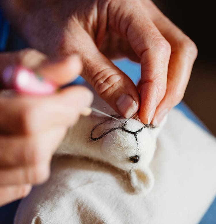 Helen Winter's Needle Felting Sheep Kits
