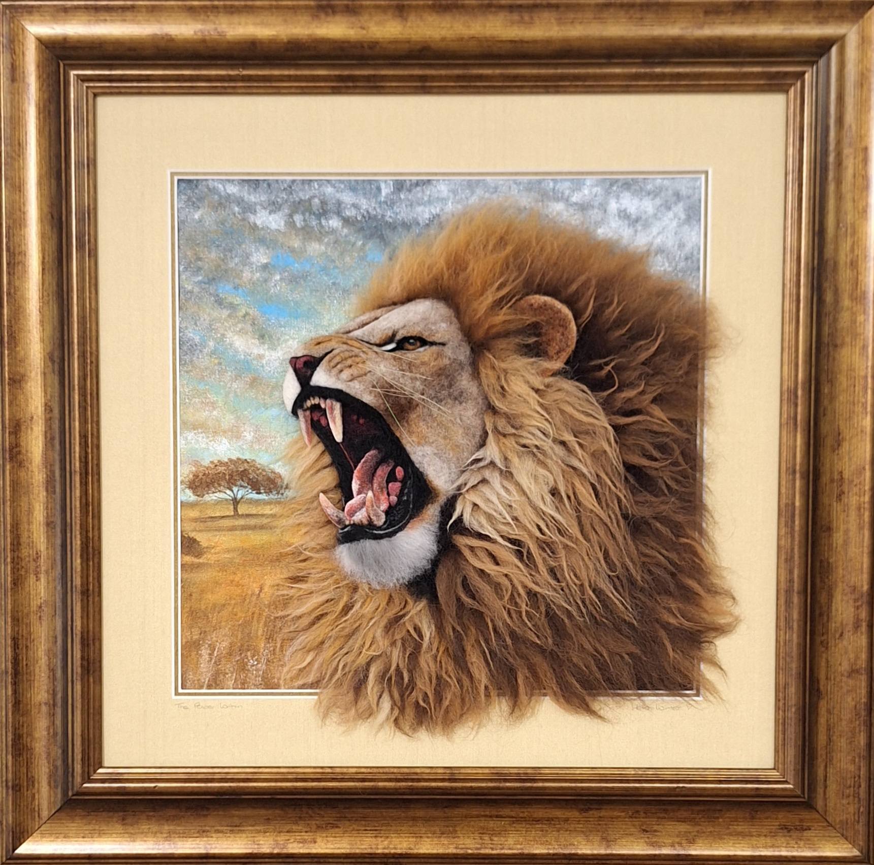 Helen Winter Textile Art competition winner