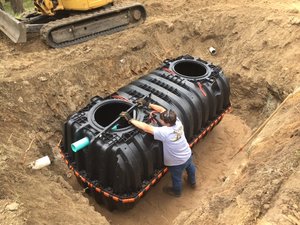septic tank