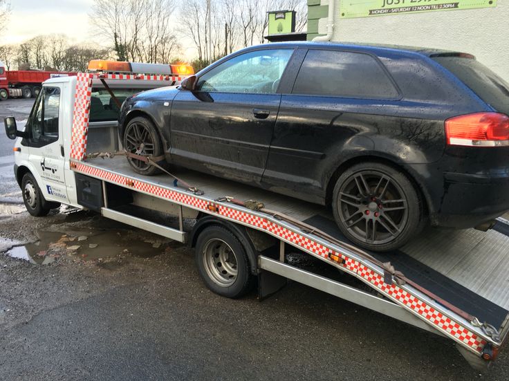 car towing