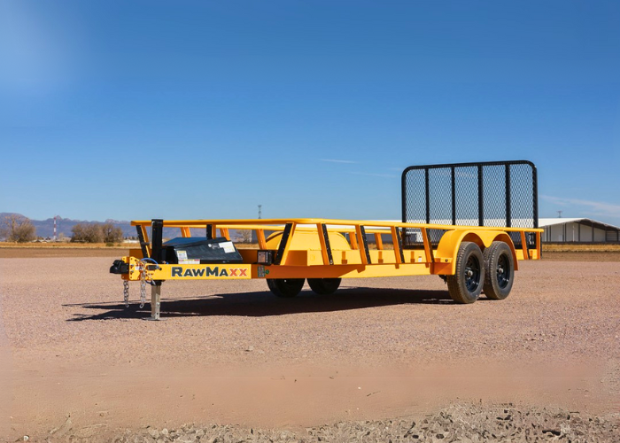 This 16ft Utility Trailer from Leadfoot Rentals is perfect for hauling equipment, landscaping materials, and more. This 16ft Utility Trailer from Leadfoot Rentals is perfect for hauling equipment, landscaping materials, and more.