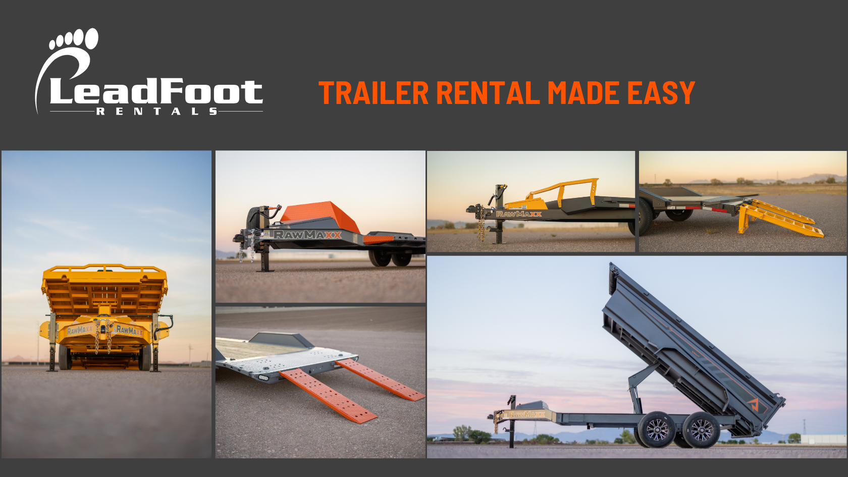 Leadfoot Rentals - Trailer Rental Made Easy Leadfoot Rentals - Trailer Rental Made Easy