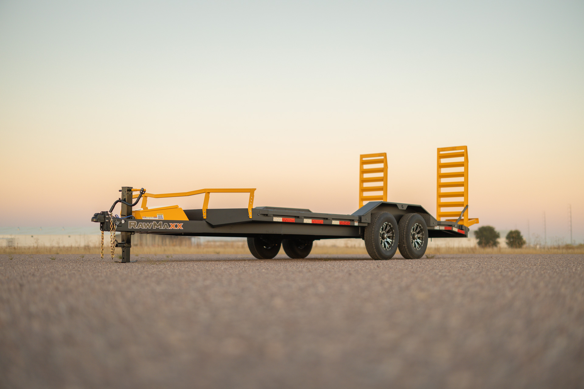 Leadfoot Rentals - 24 ft Equipment Trailer Leadfoot Rentals - 24 ft Equipment Trailer