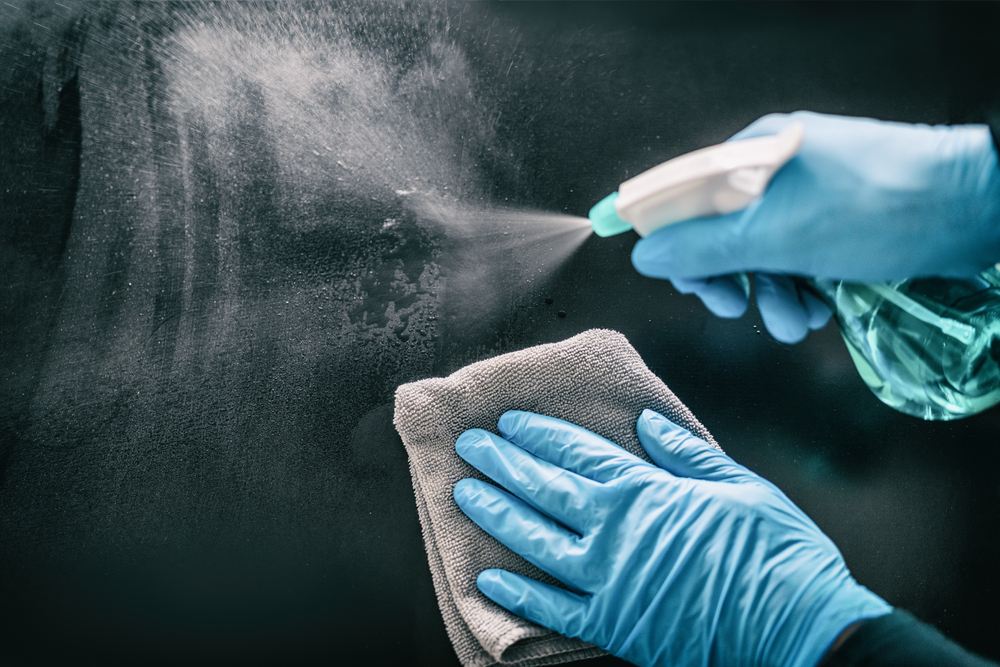 Trailer Sanitization