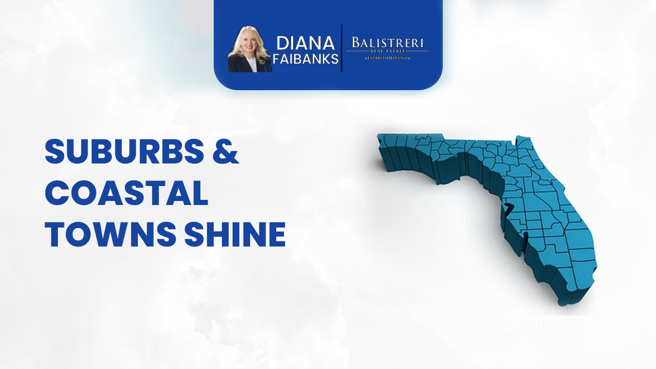 1. Where Things Stand  Florida real estate is projected to grow at 3-5% annually through 2026, as price appreciation cools from its pandemic peaks.  H&CO  The inventory of homes for sale is rising. More choices are showing up in many metro areas.  HouseCanary  In some areas—especially coastal or luxury homes—prices have softened slightly; in others, inland or lower-cost metros are still seeing modest gains.