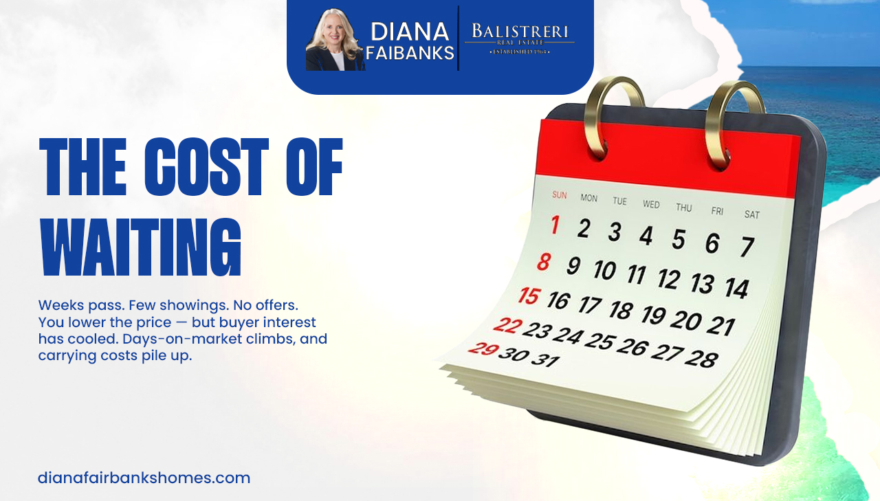 The Costly Mistake Sellers Make: Why Pricing Right from Day One Matters