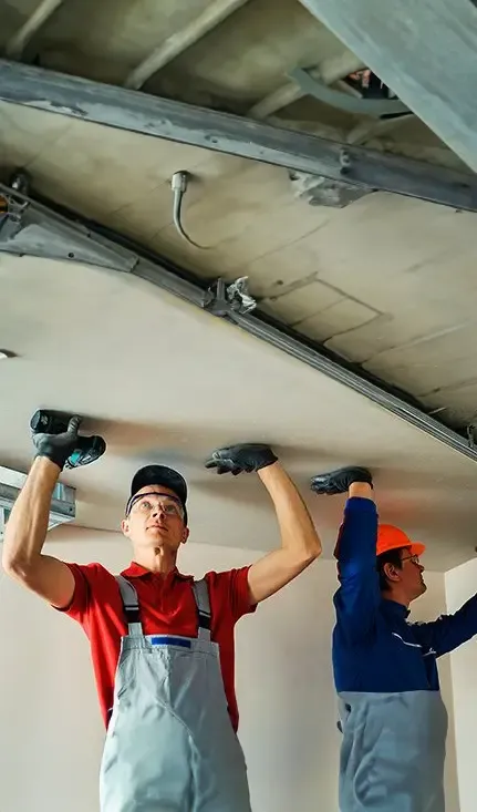 A mobility solution installed in a home.