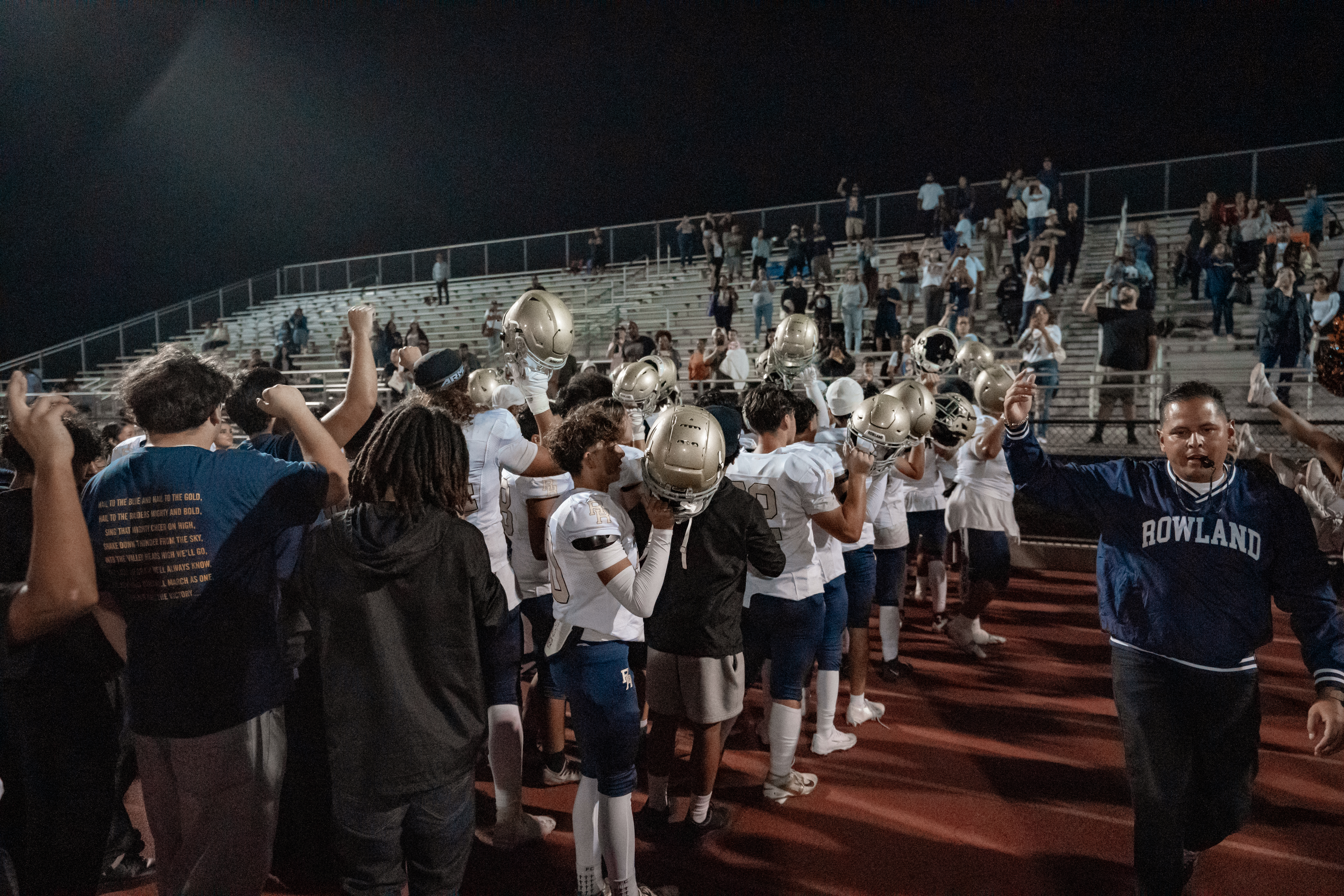 Rowland High School Football blog recap: Raiders 42, Valencia 6. Rowland High School Football blog recap: Raiders 42, Valencia 6.