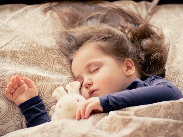 sleeping baby