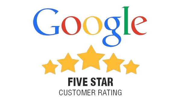 google 5 star rating 