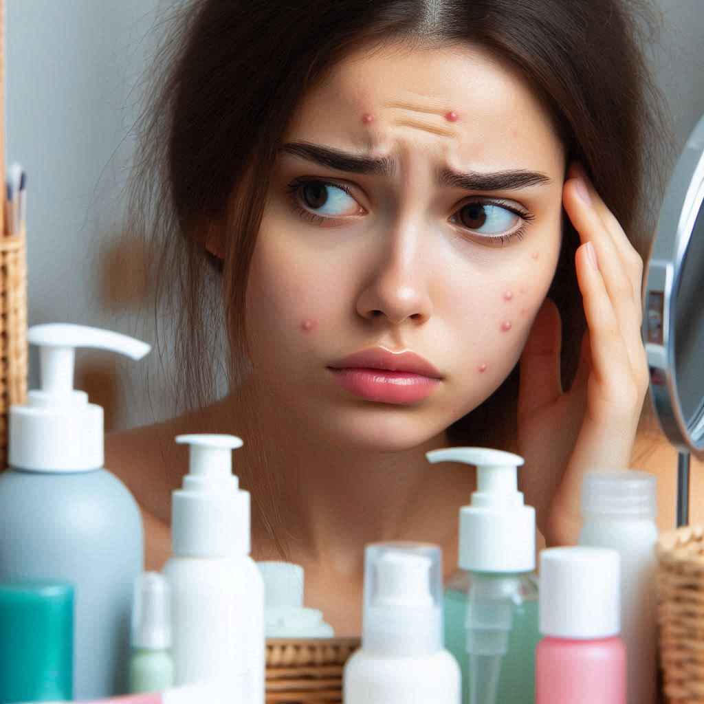 type of acne