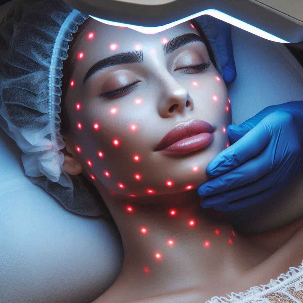 LED Light Therapy by Leah Michel