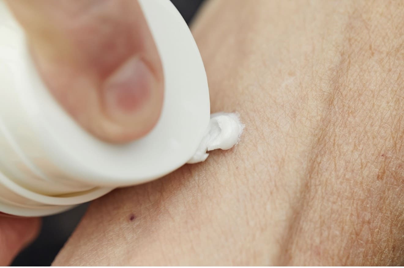 Cream treatment for Bioidentical Hormone replacement therapy
