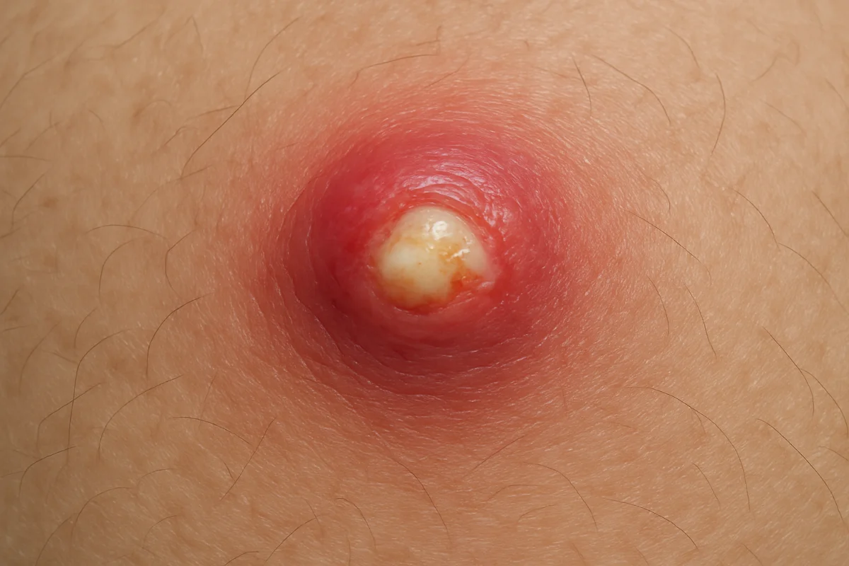 Boil or Furuncle my skin st pete my skin bradenton