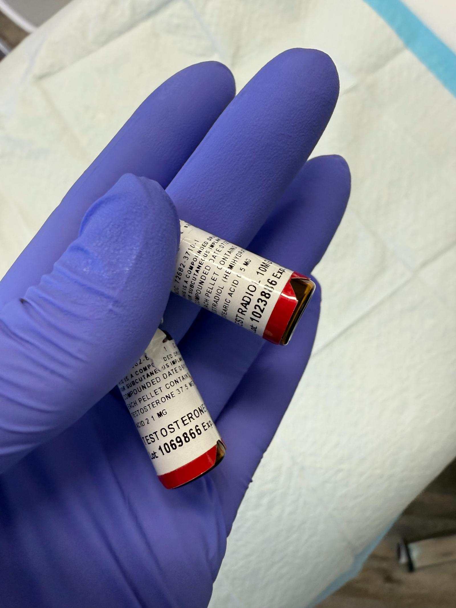 Hormone Replacement Therapy pellets