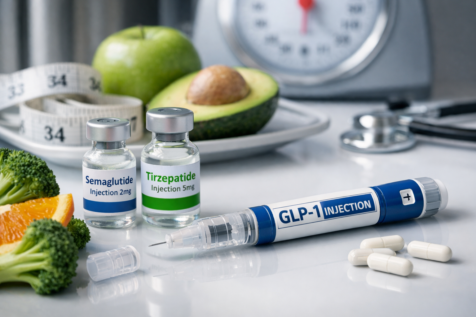 GLP-1 weight loss in St Petersburg FL and Bradenton FL