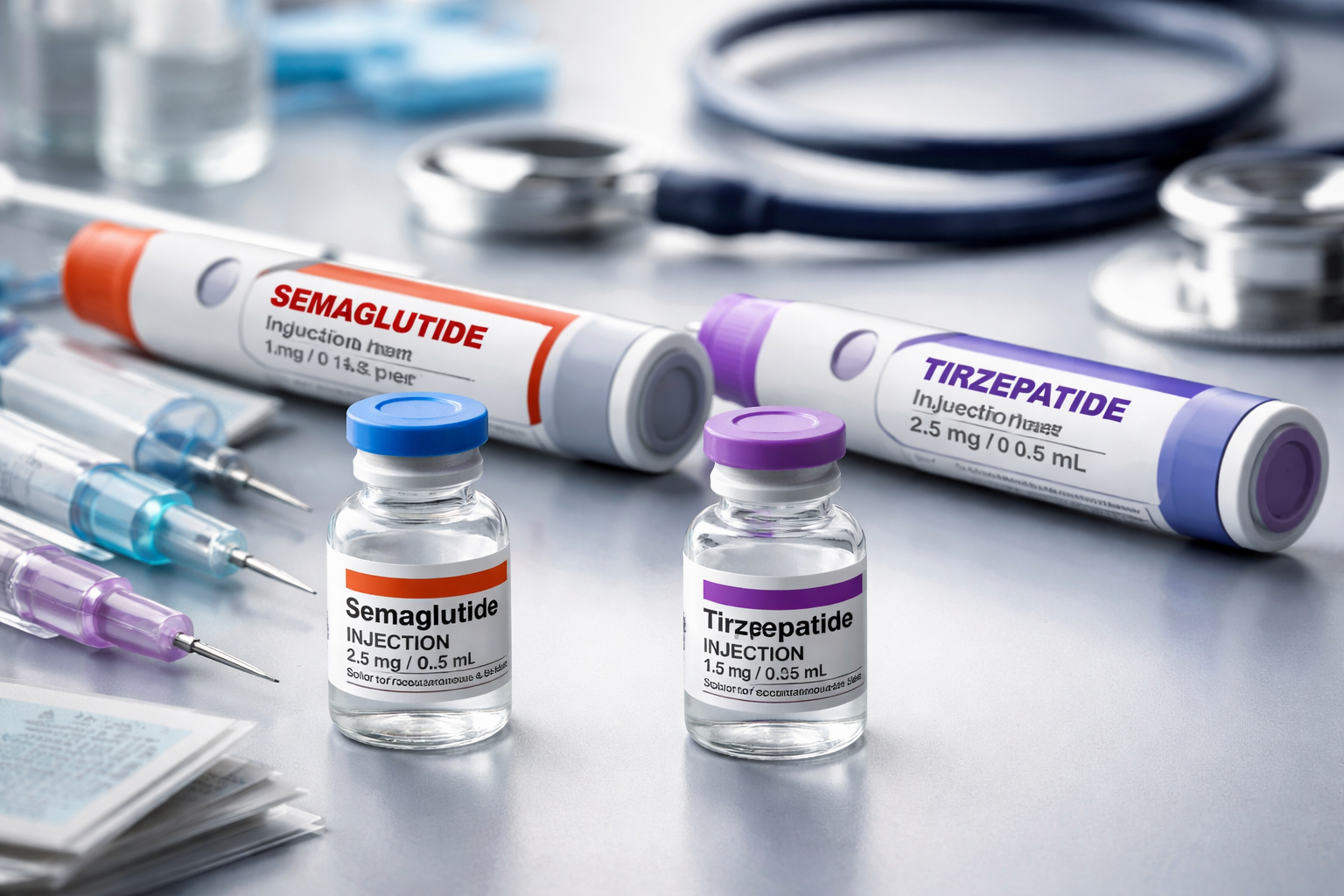Tirzepatide vs. Semaglutide: Which Medical Weight Loss Medication Is Right for You?