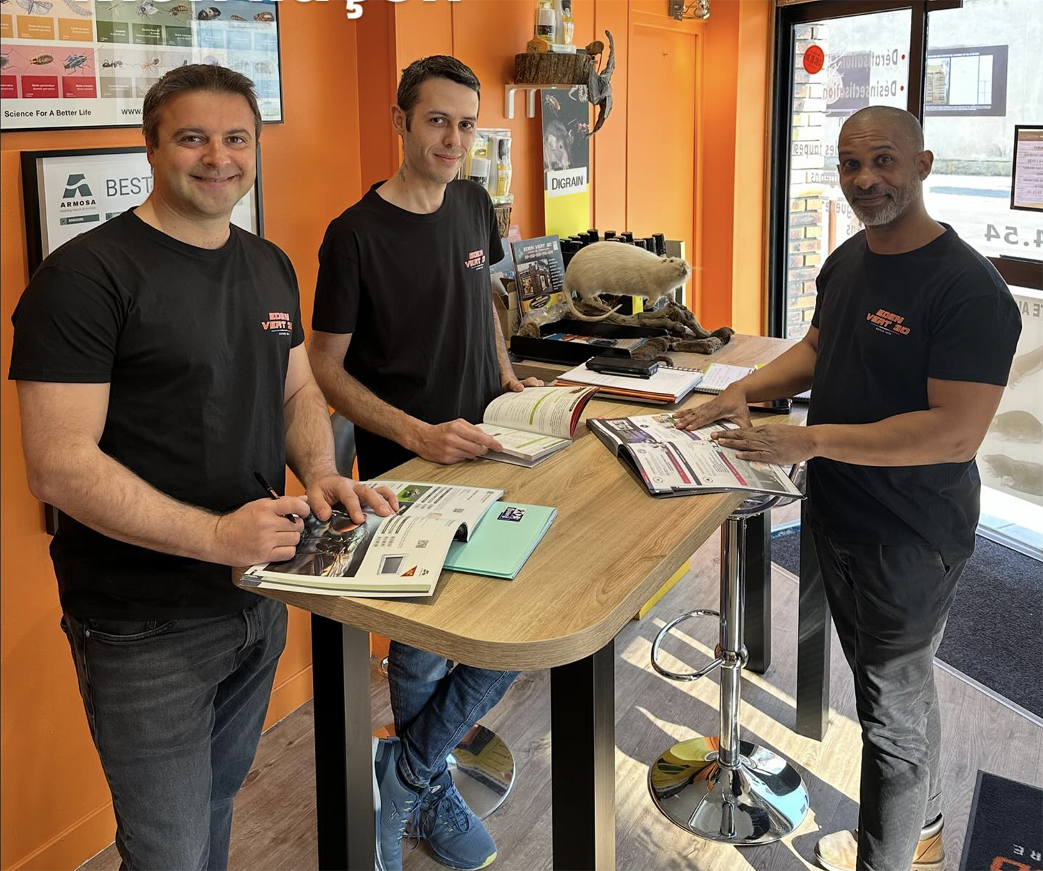 Équipe Eden Vert 3D - Image 1