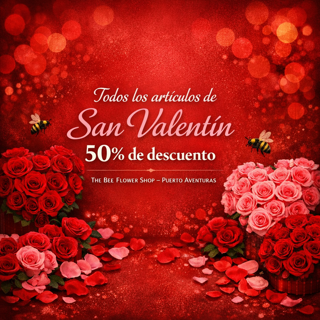50% Descuento San Valentín