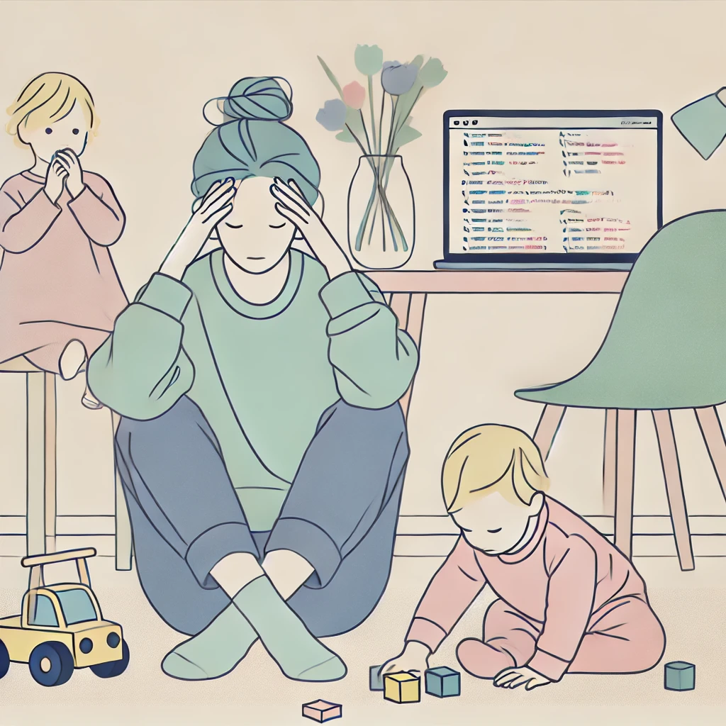 Solve Complex Problem of mother balancing work and life Solve Complex Problem of mother balancing work and life