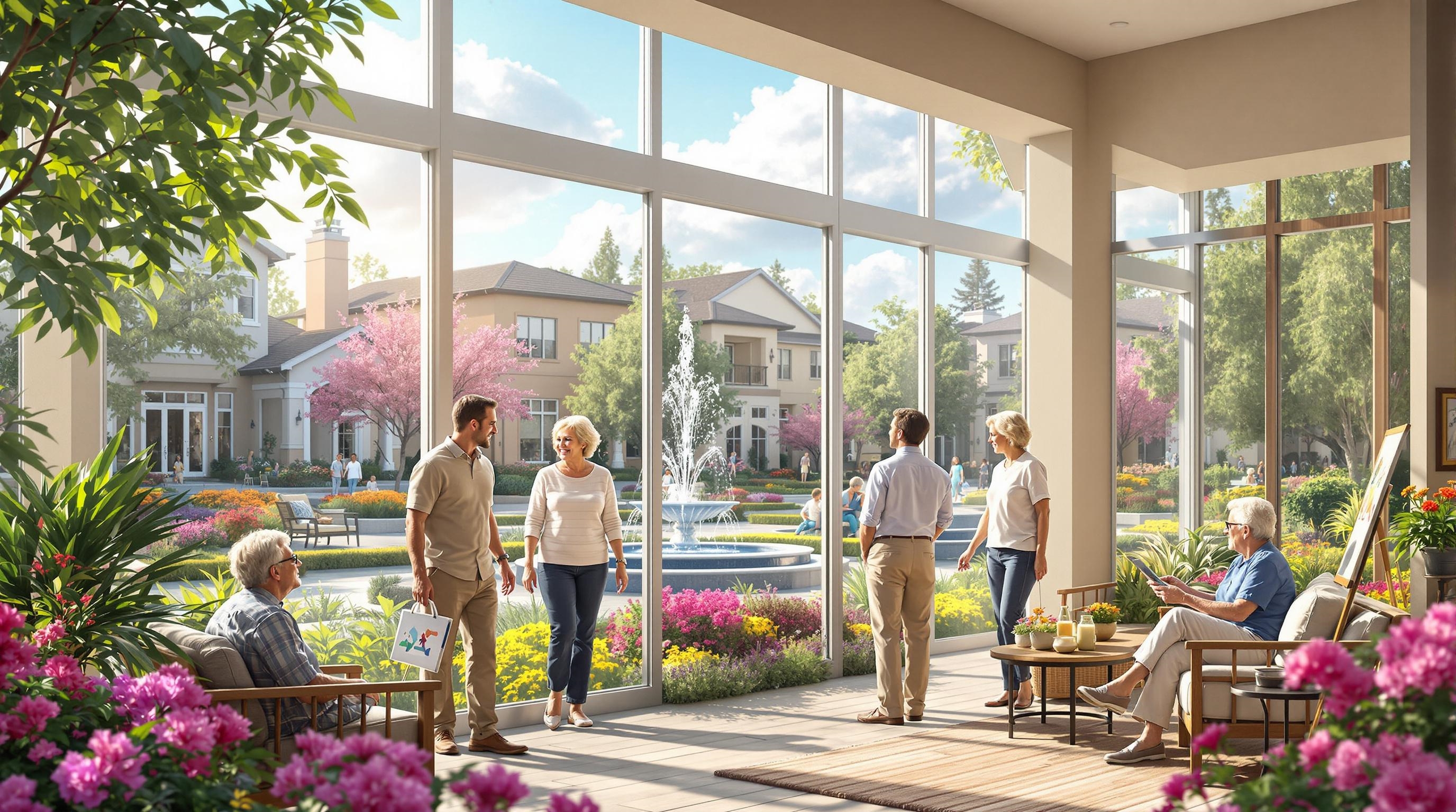 Embracing the Next Chapter: Downsizing and Finding Home in a Community Embracing the Next Chapter: Downsizing and Finding Home in a Community