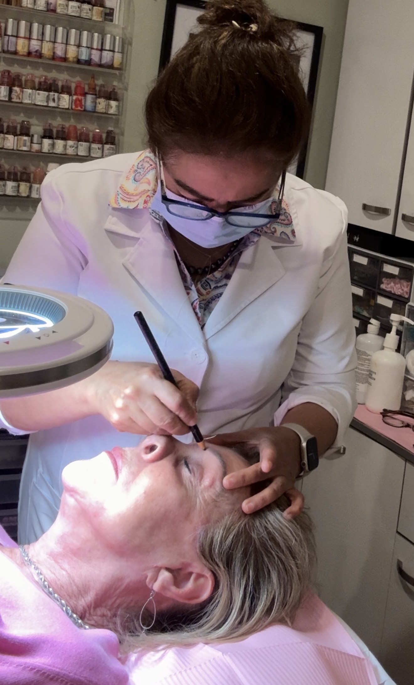 Digital Microblading Session