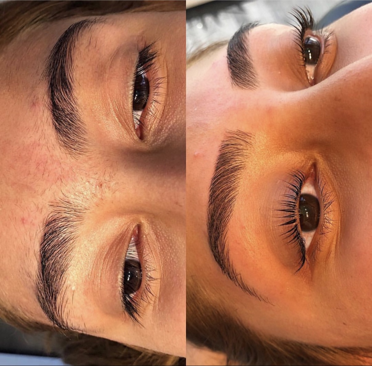 Digital microblading transformation results