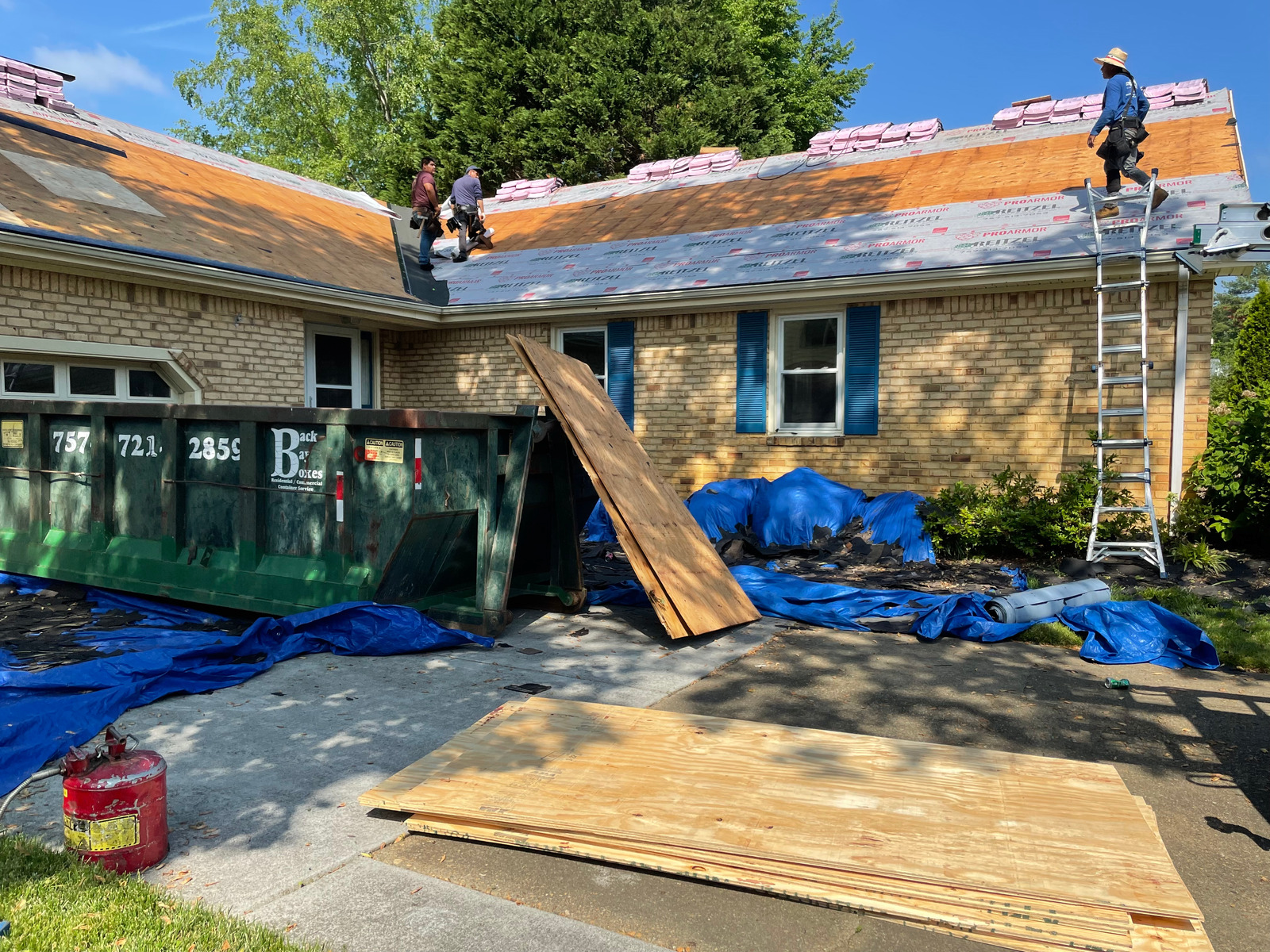 How Will My Property Be Protected During A Roofing Project?