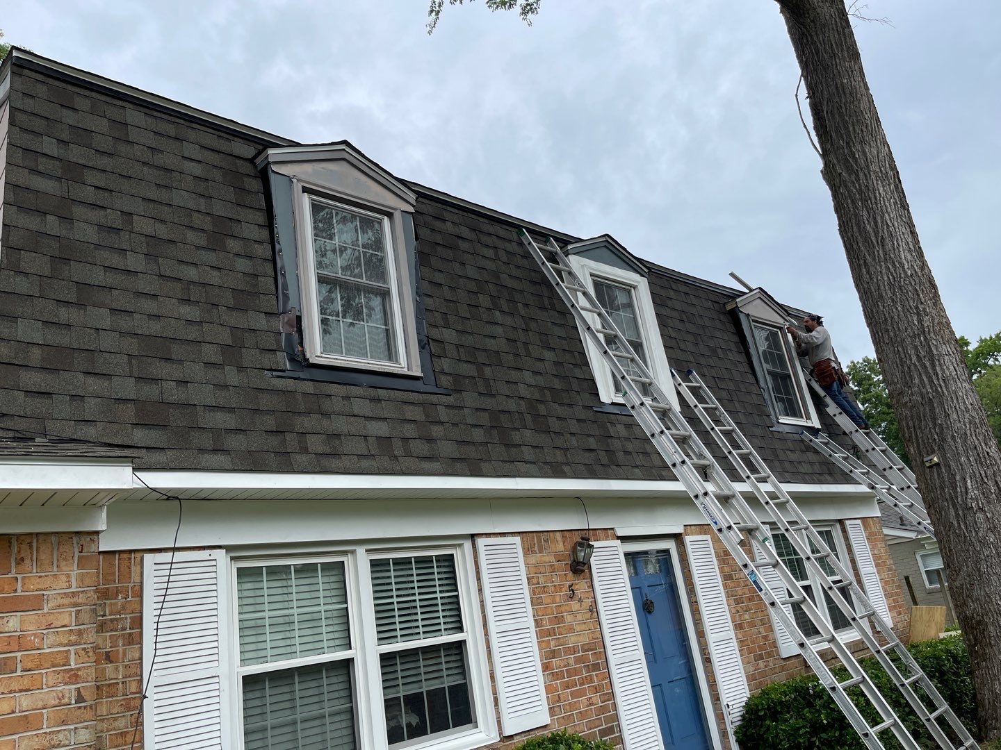 Hidden roofing damage