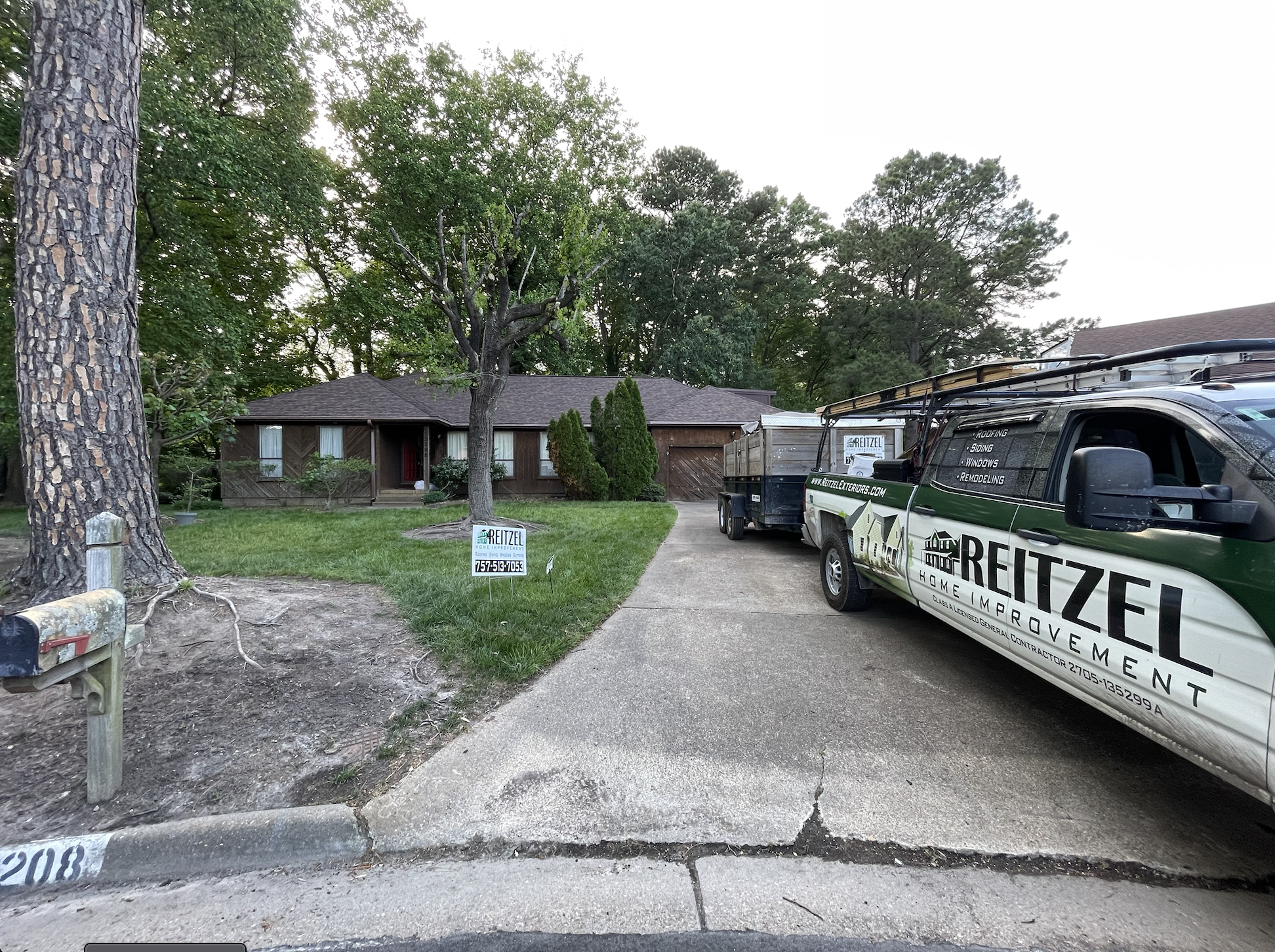 Reitzel Roofing & Exteriors