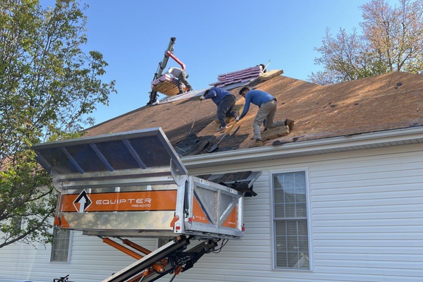 when to call a professional roofing contractor