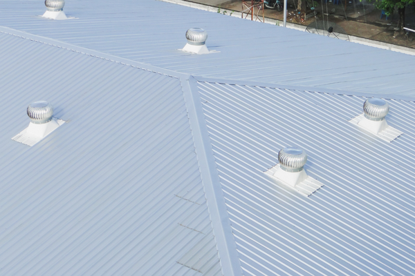 commercial roofing types