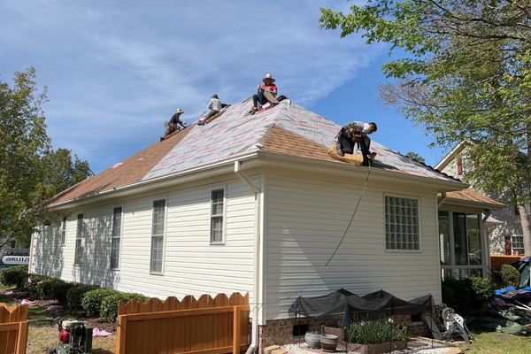 what causes a brittle roof