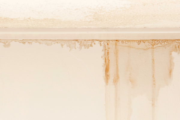 the dangers of a roof leak