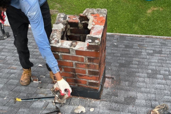 the dangers of a broken chimney