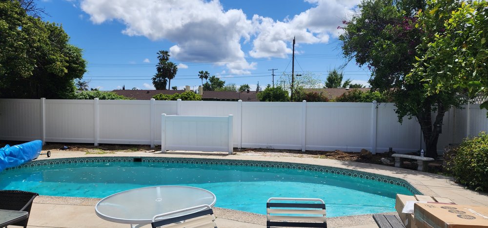 Pool Fence