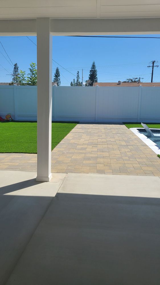Backyard Fence