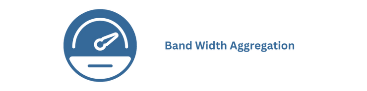 Band Width Aggregation