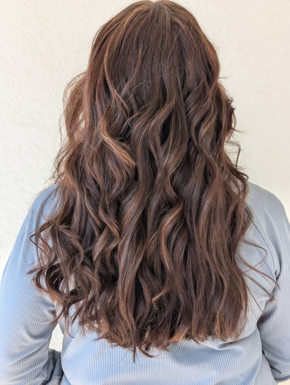 Rich Auburn Textured Bob